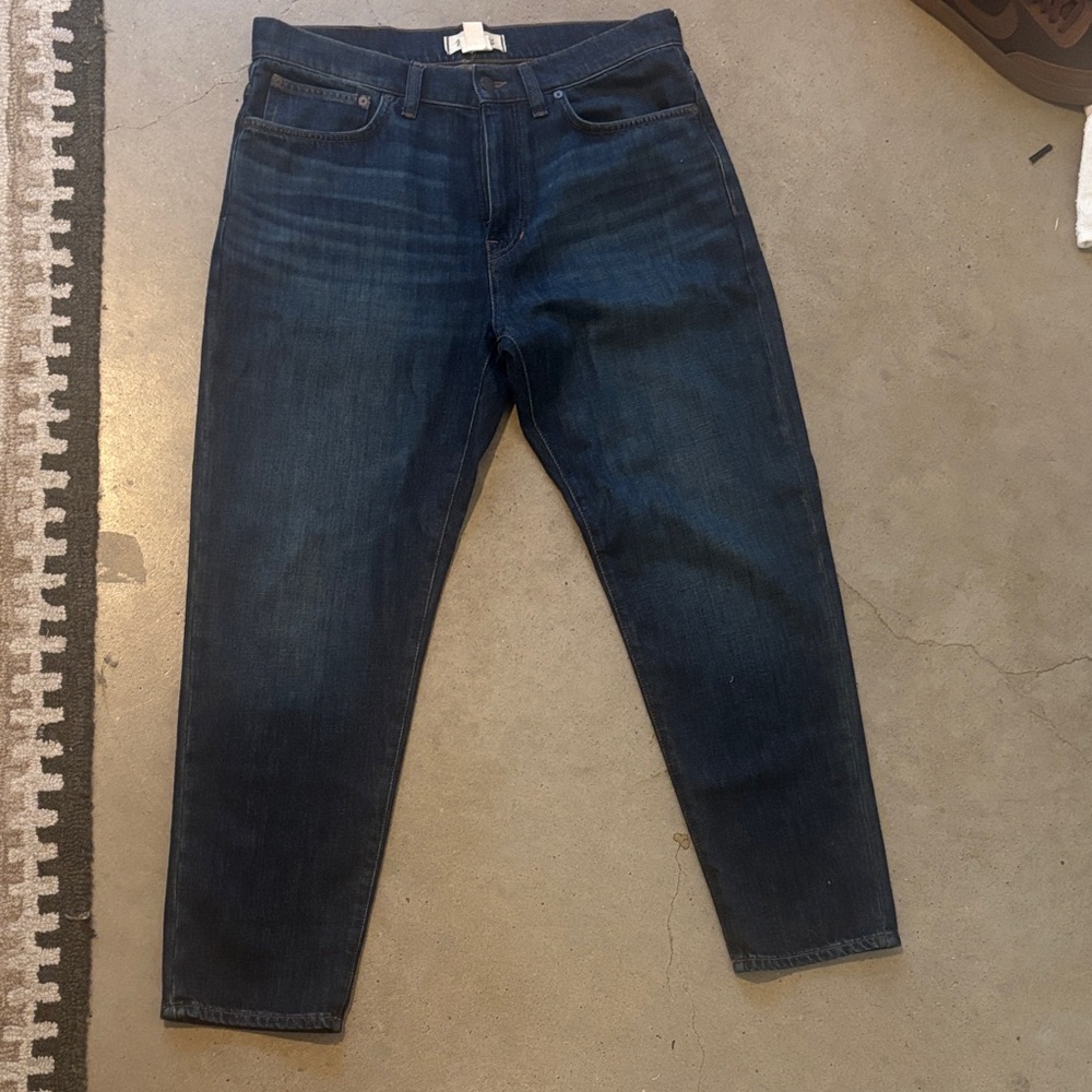Madewell Men’s Blue Jeans 34x30 relaxed taper